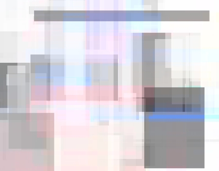 Abstract background with geometric objects on whiteの写真素材