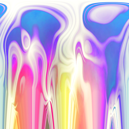 Abstract fluorescent texture in violet, blue, pink and yellow spectrum