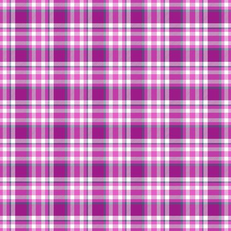 Seamless geometric gingham pattern. Abstract background. Grey, pink, purple and white stripes. Chequered pattern for swatchの写真素材