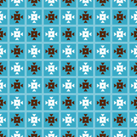 Seamless lilac colored pattern. Modern tiling background. Geometric wallpaper. Can be used for...