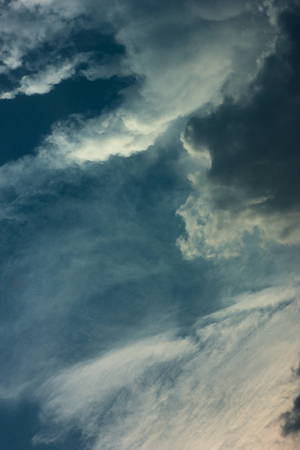 Cloudy sky