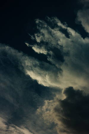 Cloudy sky