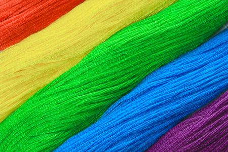colorful threads
