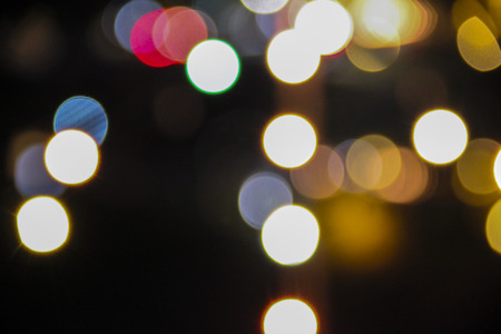 Bokeo Night Lightsの写真素材