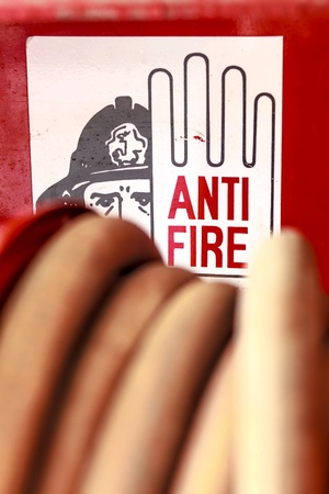 Fire Extinguisher, Must be checked properly, In order to be able to use it effectively.の素材