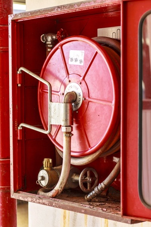 Fire Extinguisher, Must be checked properly, In order to be able to use it effectively.の素材