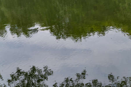 reflection in water, background, texture