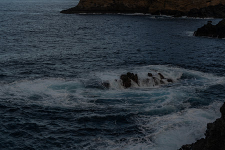 Photo Picture of the Ocean Coast's Viewの写真素材