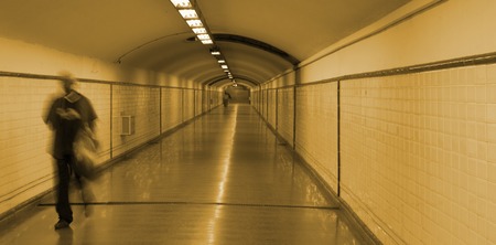 Tunnel effectの写真素材