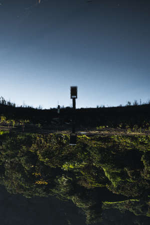 House into the mountains and jungleの写真素材