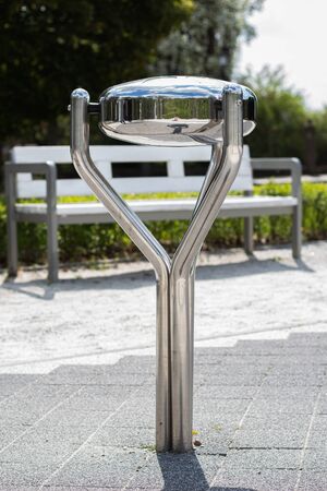 Babel Drum Large - an instrument in the parkの写真素材