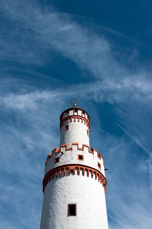 Palais tower in the german city Bad Homburg v. Hoeheの写真素材
