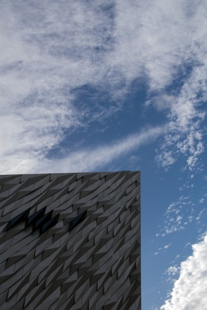 Titanic Quarter in the north ireland city Belfast