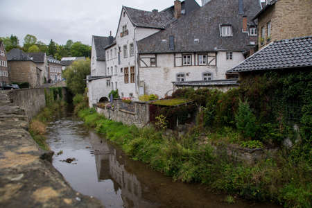 German village Korneliemuenster in the region Eifelの写真素材