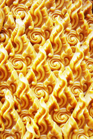 Arts candle の写真素材