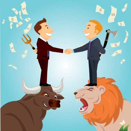 businessmanのイラスト素材