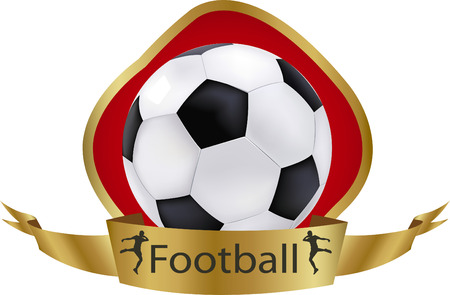 Football vectorのイラスト素材