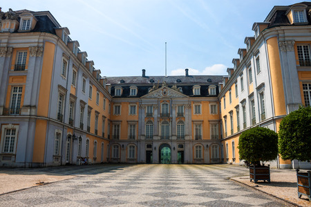Augustusburg Palace in Bruhl, Germanyのeditorial素材
