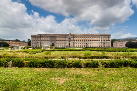 Palace of Caserta in southern Italyのeditorial素材
