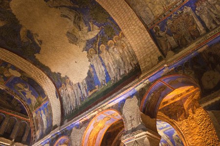Cave church in Cappadocia, Turkeyのeditorial素材