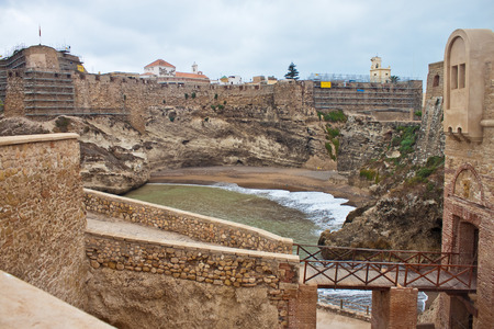 Fortress in Melilla, Spainの写真素材