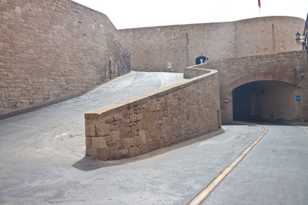 Fortress in Melilla, Spainの写真素材