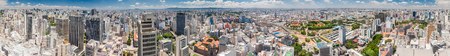 Panorama of Sao Paulo, Brazil