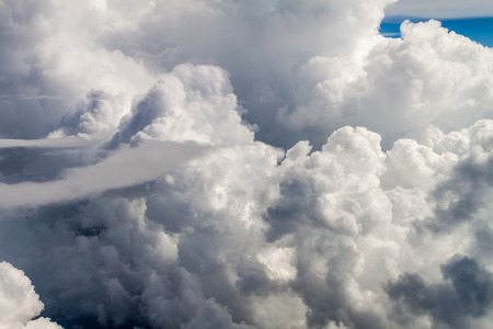 Clouds from above