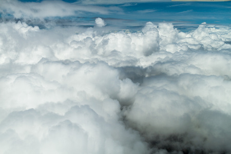 Clouds from above
