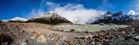 Laguna de Torre lake, National Park Los Glaciares, Patagonia, Argentina