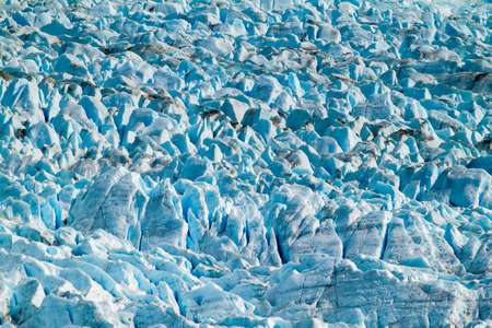Detail of Perito Moreno glacier in National Park Los Glaciares, Argentina