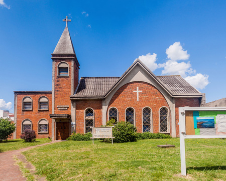 Methodist church in Paysandu, Uruguay