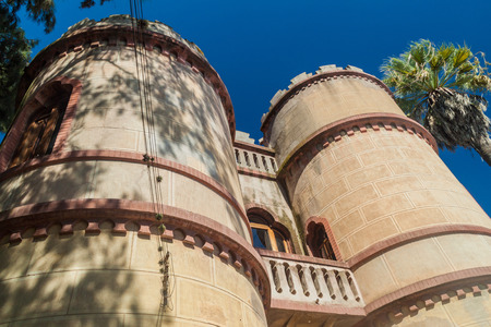 Torre Cespedes tower in Jesus Maria town, Argentinaのeditorial素材