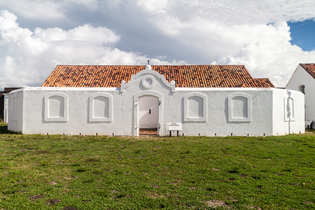 Gun powder storage in St. Joseph (Sao Jose) fortress in Macapa, Brazilの写真素材