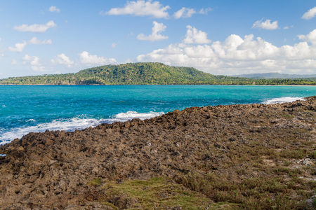 Coast in Baracoa, Cubaの写真素材
