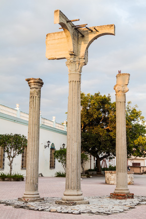 Monument in Las Tunas, Cubaの写真素材