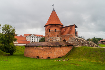 Kaunas castle, Lithuaniaのeditorial素材