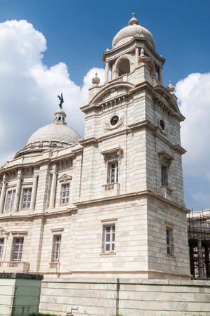 Victoria Memoria in Kolkata (Calcutta), Indiaのeditorial素材
