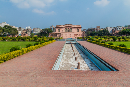 Diwani-i-Aam (Hall of Audience) in Lalbagh Fort in Dhaka, Bangladeshのeditorial素材