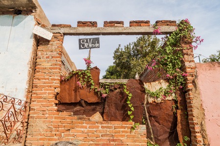 Ruined building for sale in Trinidad, Cuba