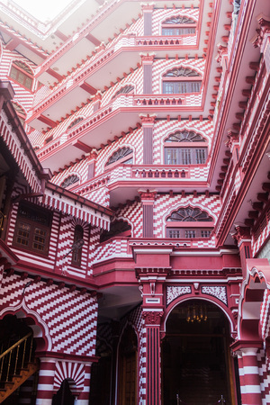Jami Ul-Alfar Mosque in Colombo, Sri Lankaのeditorial素材