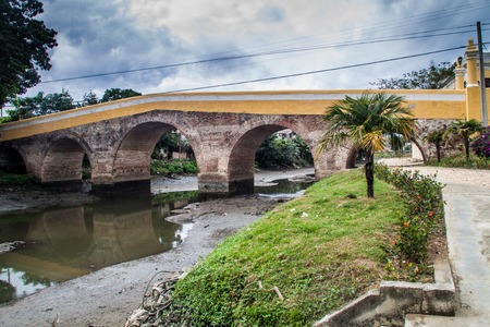 Puente Yayabo bridge in Sancti Spiritus, Cubaの写真素材