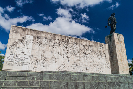 Che Guevara monument in Santa Clara, Cubaのeditorial素材