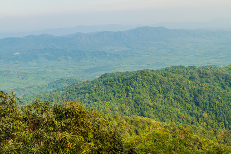 Mountains near Mt Kyaiktiyo (Golden Rock), Myanmar