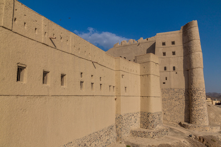 Walls of Bahla Fort, Oman