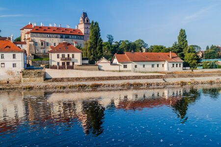Renessaince palace in Brandys nad Labem, Czechia