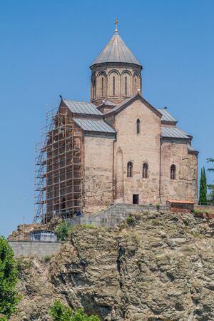 St Nicholas church at Narikala in Tbilisi, Georgia