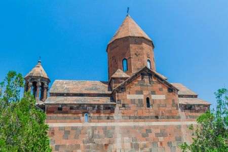 Church of Khor Virap monastery in Armenia