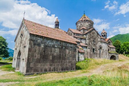 View of Haghpat monastery in Armenia