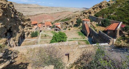 Lavra Monastery at  Davit Gareja monastic complex, Georgiaの写真素材